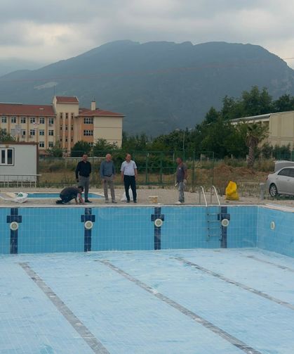 İl Müdürü Çebi Düziçi'nde Spor Tesislerini İnceledi