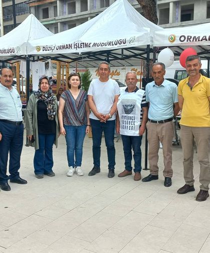 İYİ Parti Düziçi Teşkilatından Uygar İçin Düzenlenen Kermese Destek