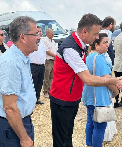 Kadirli Bekereci’de Lavanta ve Zeytin Festivali Yapıldı