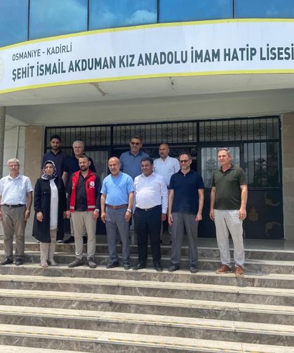 Kadirli’de Öğrencilere Dijital Bağımlılık Eğitimi Verildi