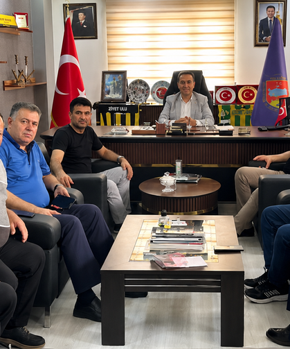 Kadirli Oda Başkanlarından Mehmet Kara'ya Ziyaret