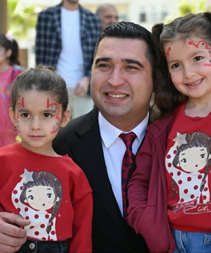 Kadirli’de Karne Şenliği Çocukları Sevindirdi