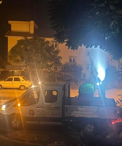 Karacaören Mahallesi’nde Belediye Çalışmalarına Teşekkür