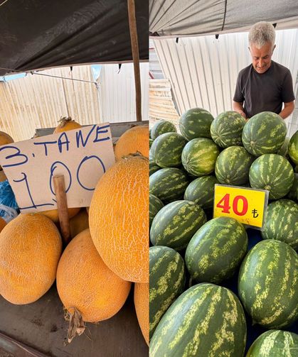Kavun ve Karpuzun En Ucuz Adresi Adana Oldu