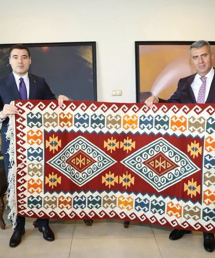 Kaymakam Volkan Özer'den Payas Belediyesine Veda Ziyareti