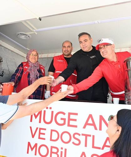 Kızılay ve Yeşilay'dan Sağlıklı Yaşam İçin Örnek Etkinlik