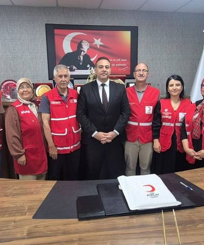 Kızılay’dan Denetimli Serbestlik Müdürlüğüne Ziyaret