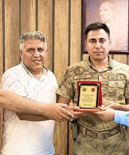 Mali Müşavir  Özsoy’dan Jandarmaya Anlamlı Ziyaret