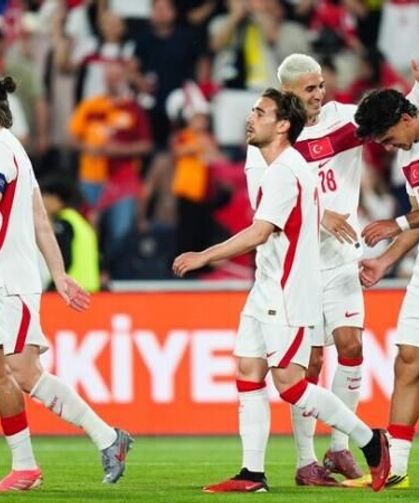 A Milli Takım Venezuela Karşısında Son Provasını Yapıyor