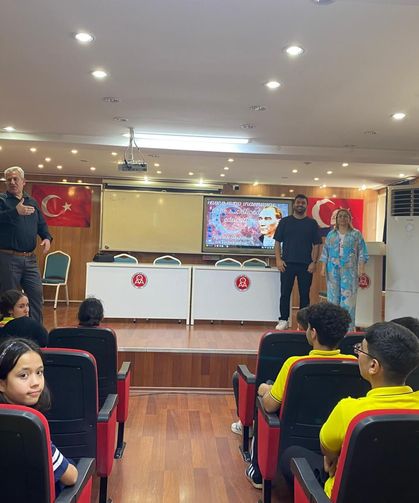 Öğrencilere Sağlıklı Yaşam Eğitimi