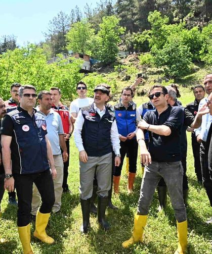 Osmaniye Bahçe’de Sel Sonrası Hasar Tespit Çalışmaları Başladı
