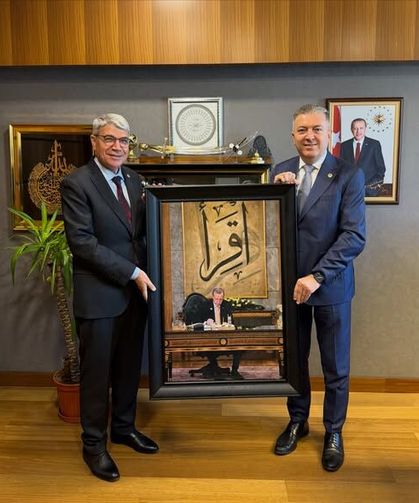 Osmaniye Milletvekili Gülsoy’dan Samimi Ziyaret