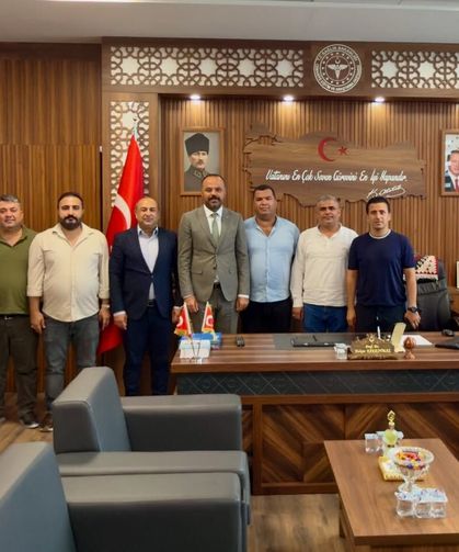 Şanlıurfalılar Derneğinden Başhekim Hakkoymaz’a Ziyaret