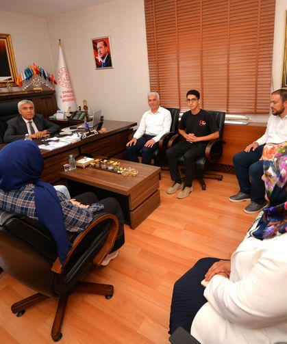 Osmaniye’de ÇEDES Ekibinden İl Milli Eğitime Anlamlı Ziyaret