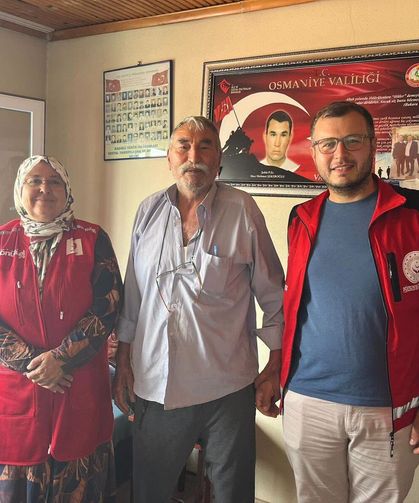 Osmaniye'de Şehit Babasına Devletin Vefa Eli Uzandı