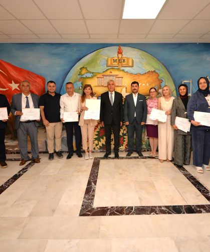 Osmaniye’de STEM Eğitimine Katkı Sunanlara Ödül
