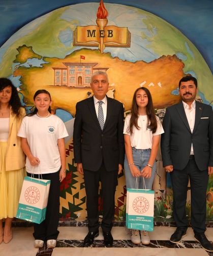 Osmaniyeli Öğrencilerden Türkiye Üçüncülüğü Başarısı