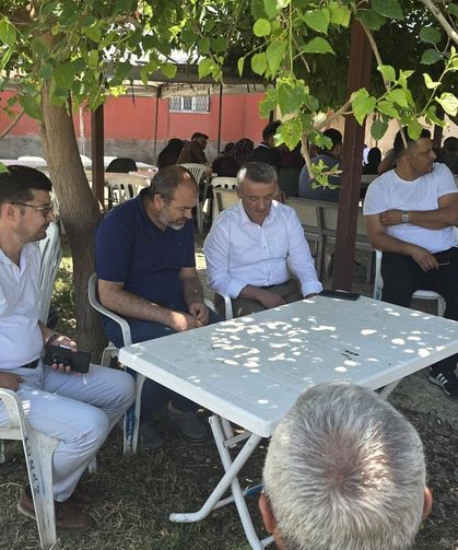 Sağlık-Sen Osmaniye Kördeve Ailesine Başsağlığı Ziyareti