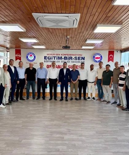Sağlık-Sen Osmaniye’de Başkanlar Kurulu Toplantısı Gerçekleştirildi