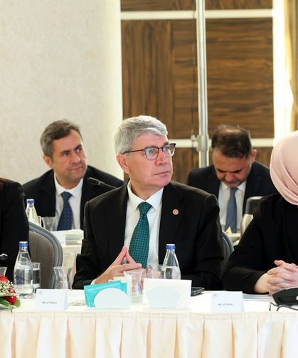 Seydi Gülsoy İstişare ve Değerlendirme Toplantısına Katıldı