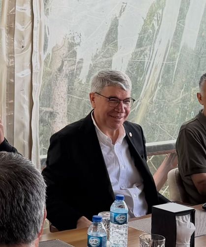 Seydi Gülsoy Zorkun Yaylası’nda Mali Müşavirlerle Buluştu