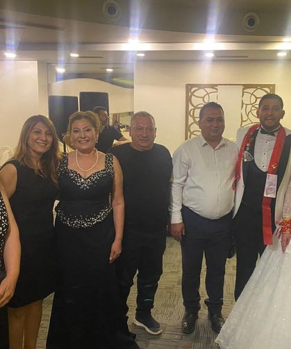 Osmaniye Siyaset ve İş Dünyası Bu Düğünde Buluştu