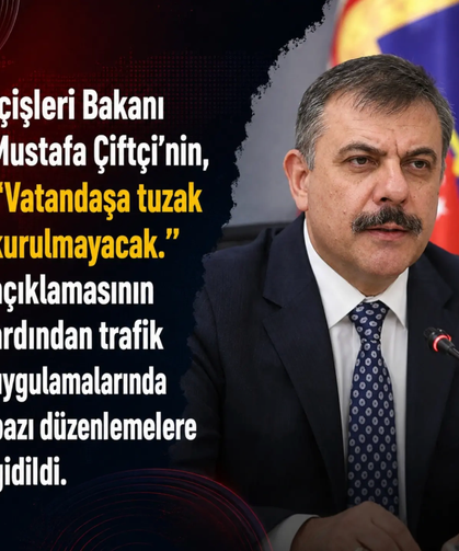 Trafik Denetimlerinde Yeni Dönem