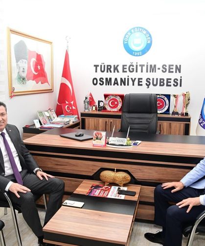 Rektör Turgay Uzun’dan İsmail Kılınç’a Ziyaret