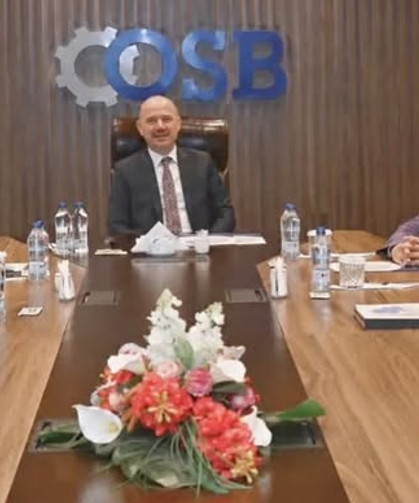 Osmaniye OSB’de Ekonomi ve Yatırımlar Masaya Yatırıldı