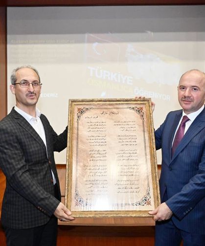 Osmanlı Türkçesi Eğitim Programı Açılış Toplantısı Gerçekleştirildi