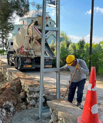 Yarbaşı’nda Elektrik Altyapısı Yenileniyor