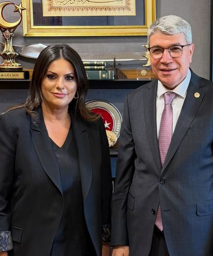 Seydi Gülsoy’a TBMM’de Jülide Sarıeroğlu Ziyareti