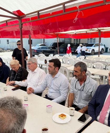 AK Parti Osmaniye’den Demir Ailesine Taziye Ziyareti