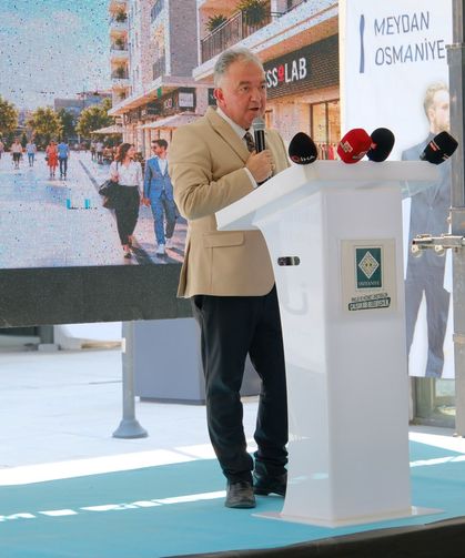 Aksoy: “Meydan Osmaniye Şehre Yeni Bir Vizyon Katacak”