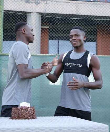 Alanyaspor'un Burdur kampı başladı