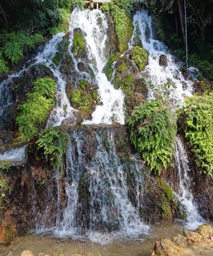Antakya Harbiye Şelalesi Ziyaretçilerini Büyülüyor