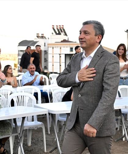 Antalya'da aşure lokması programı düzenlendi