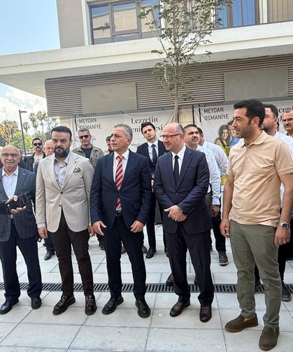 Asüer: “Meydan Osmaniye, Şehre Yeni Bir Ekonomi Kapısı Açacak”