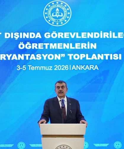Bakan Tekin: Yurt Dışında Türkiye'yi Temsil Edeceksiniz