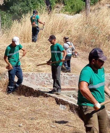 Başkan Ergin’den Yangın Uyarısı ve Duyarlılık Çağrısı