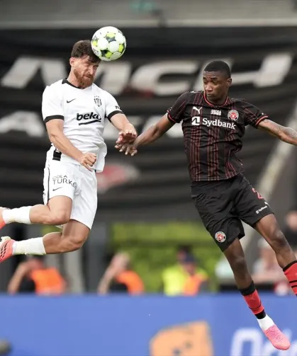 Beşiktaş'ın Yeni Rakibi Kim Oldu?