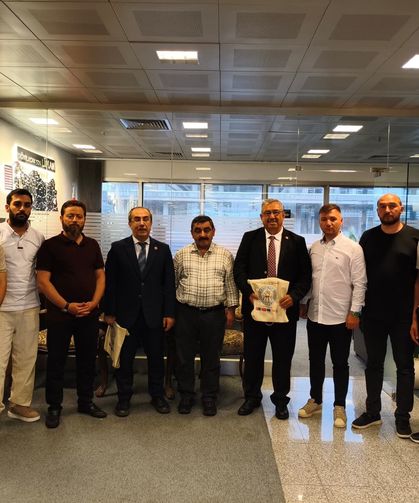BTP Heyetinden Liman Ayık Yaşam Derneği’ne Ziyaret