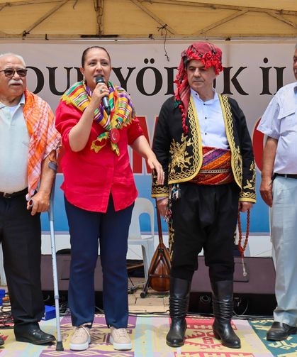 Burdur’da Geleneksel Yörük Şenliği Büyük İlgi Gördü