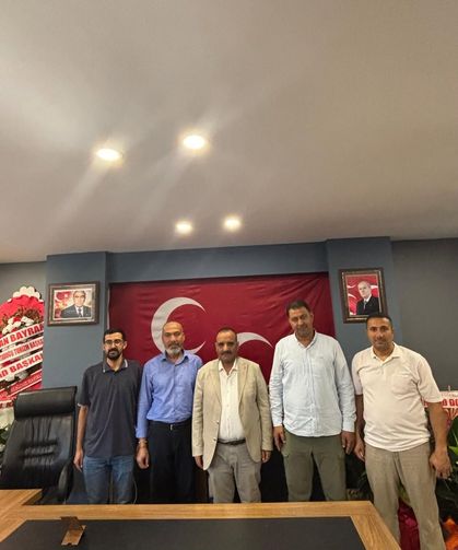 Halil Tetik'e Hayırlı Olsun Ziyaretleri Sürüyor