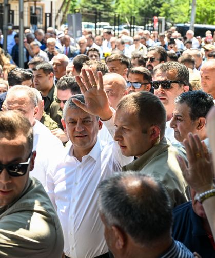 CHP Grup Başkanı Özgür Özel, Adana'da konuştu: