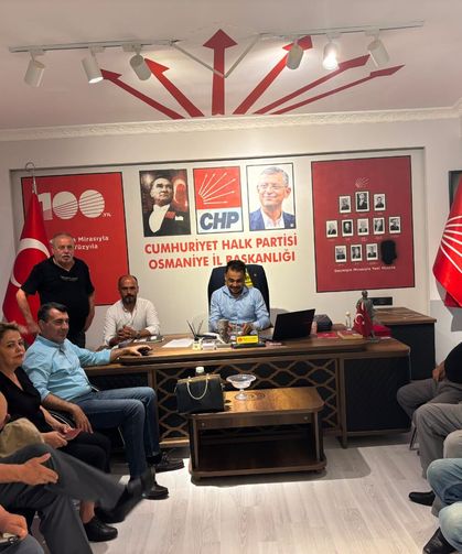 CHP'li Mehmet Bayer: "Partimiz İşgal Edilmiştir"