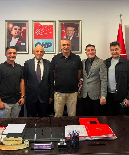 CHP'li Tekerek'ten Genel Merkezde Osmaniye Temasları