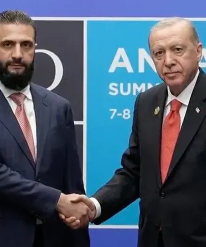 Cumhurbaşkanı Erdoğan, Suriye Cumhurbaşkanı Şara ile Görüştü
