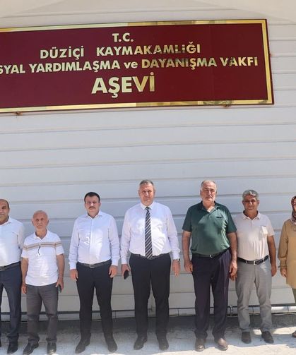 Düziçi'nde Günde 450 Kişiye Sıcak Yemek Verilecek