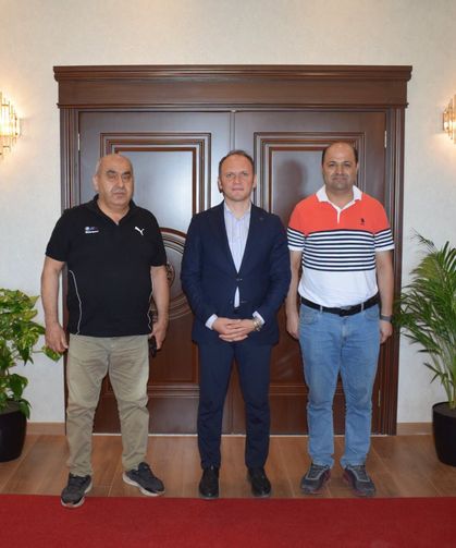 Erzin’de Esnaflardan Kaymakam Akpınar’a Ziyaret
